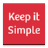 Keep it Simple icon
