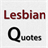 Lesbian Quotes version 1.0.0