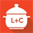 LOOK and COOK icon