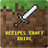 Minecraft Manuals Recipes icon