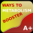 Metabolism Booster Tips icon