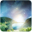 meteor flying heaven live wallpaper icon