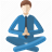 Meditation Breathing icon