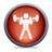 Muscle building icon