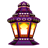 Ramadan lantern icon