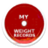 My Weight Records icon