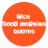 Nice Good Morning Quotes version 1.0