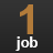 1 Job icon
