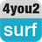 4you2surf icon