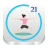 21 Days Back Fitness Challenge icon