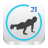 21 Days Chest Fitness Challenge icon