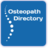Osteopath Directory icon