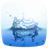 Power of water icon