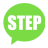 STEP icon