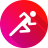 REDD Fit band icon