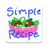 Simple Recipe App icon
