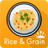 Rice and Grain Recipe icon
