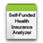Self Funded Health Insurance Analyzer icon