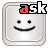 AnySoftKeyboard - Short Smiley Key icon