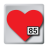 Simply Heart Rate icon