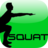 Squat Challenge version 23.4