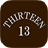 THIRTEEN icon