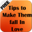 Tips to Make Them fall In Love icon