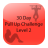 30 Day Pull Up Challenge Level 2 icon