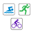 Triathlon Training Log icon