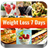 weight loss 7 days - diet plan icon