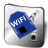 Wi-Fi Text Play icon