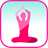 Yoga for women icon