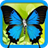 Zipper Lock Screen - Butterfly icon