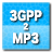 3GPP TO MP3 Converter icon