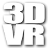 3D VR icon
