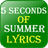 FiveSecondsofSummerLyrics version 1.0.0