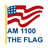 AM 1100 The Flag Listen Live icon