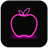 Apple Neon icon