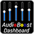 AudioBoost Dashboard version 1.0