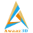 Awaaz 3D icon