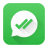 Blue - Incognito Chat reader icon