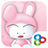 babu pink launcher theme icon