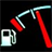 Battery Petrol Gauge icon