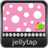 Dot Chic Pink GO SMS APK Download