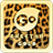 Cheetah Gold Keyboard icon