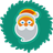 ChristmasWidgetClock icon