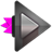 Rocket Player Classic Pink Theme icon