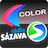 Sázava - Color icon