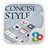 Concise Style GOLauncher EX Theme icon
