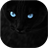 Black Cats Live Wallpaper icon